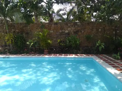 Gallery image of CABAÑA LOS JARDINES -Playa Mendoza in Tubará