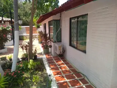 Gallery image of CABAÑA LOS JARDINES -Playa Mendoza in Tubará