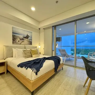 CB1044 | Moderna-Comoda Suite Vista Increible