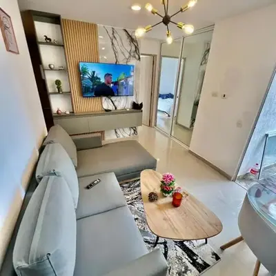 Moderno apartamento con vista al mar en Cartagena