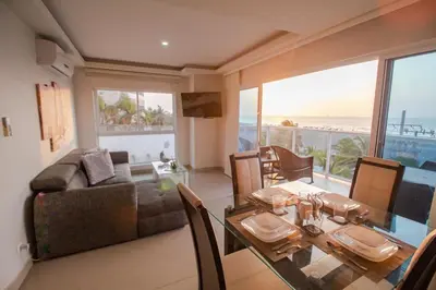 Gallery image of Apartamento luxury morros primera línea de playa cartagena in Cartagena de Indias