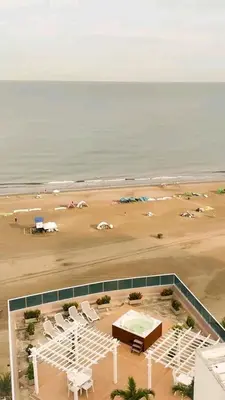 Gallery image of Apartamento luxury morros primera línea de playa cartagena in Cartagena de Indias