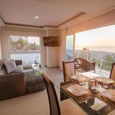Apartamento luxury morros primera línea de playa cartagena