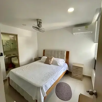 Hermoso apartamento tranquilo y confortable