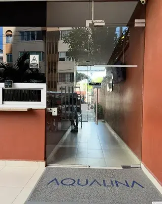 a door to a building with the words koala on it at Apartamento Playas de Marbella in Cartagena de Indias