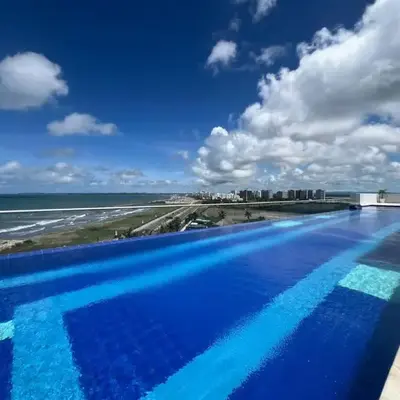 ocean drive magnifica vista y piscina