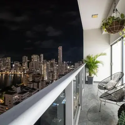 Luxury-Ocean view apartment in Bocagrande