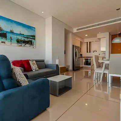 Condominio H2-Luxurious 2 BR / 16th F - Bocagrande