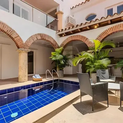 Casa Bóvedas - Paraíso de 5 habitaciones