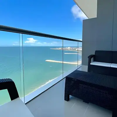 Hermoso Apto 2 Hab Piso 19 en Morros City