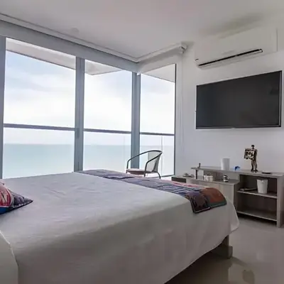 Morros City-Espectacular Apto Vista al Mar Piso 8