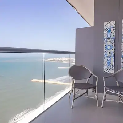 Espectacular Apto de 2 Hab Piso 24 - Morros City