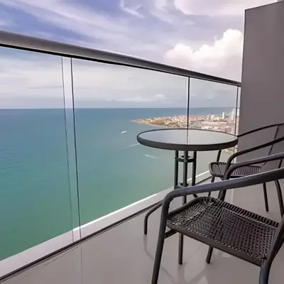 Lujoso Apto de 1 Habitación en Piso 40-Morros City