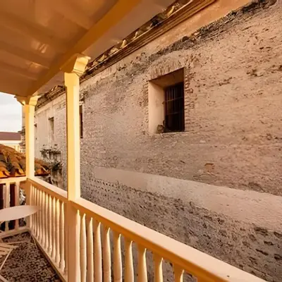 Apto con balcón en en Centro Historico - Zaher G