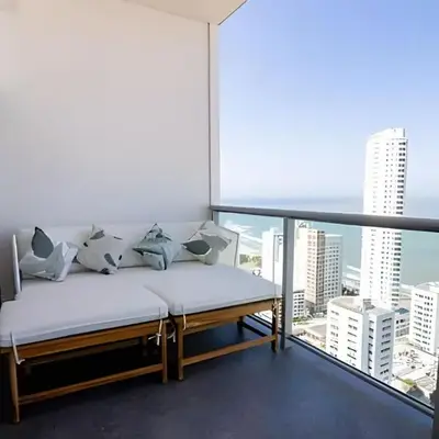Infinitum Espectacular apto piso 28 vista al mar