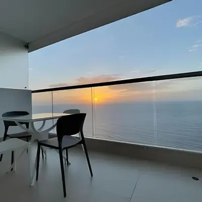 Lujoso Apto Vista al Mar Piso 34 - Palmetto Beach