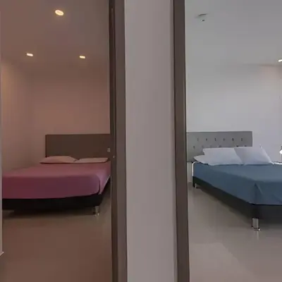 Lujoso Apto de 2 Habitaciones Piso 32- Morros City