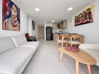 Gallery image of Moderno y práctico, cerca del aeropuerto y del mar in Cartagena de Indias