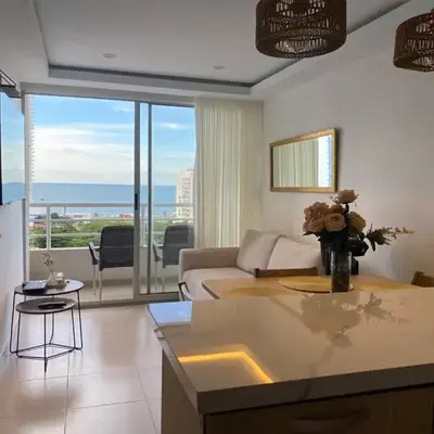 New apartment with ocean view on the 13th floor