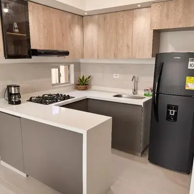 Comodo Apartamento con Ubicacion Central