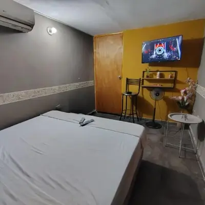 Habitación Privada con Ventilador
