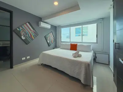 Gallery image of Apartamento con salida a la playa in Cartagena de Indias