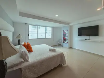 Gallery image of Apartamento con salida a la playa in Cartagena de Indias