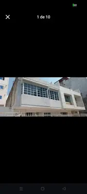 a picture of a white building with a window at Apto country in Cartagena de Indias