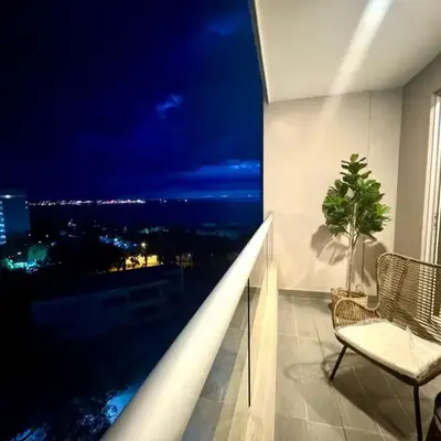 Apartamento con vista