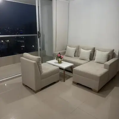 Apartamento moderno con una increíble vista en zona exclusiva de la ciudad de Barranquilla