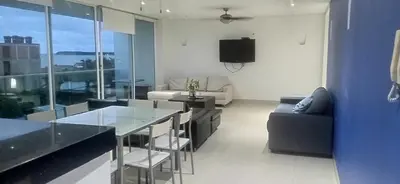Gallery image of Apartamento 301 azul beach cartagena la boquilla frente al mar in Cartagena de Indias