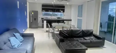 Gallery image of Apartamento 301 azul beach cartagena la boquilla frente al mar in Cartagena de Indias