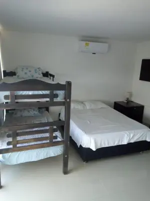 Gallery image of Apartamento 301 azul beach cartagena la boquilla frente al mar in Cartagena de Indias