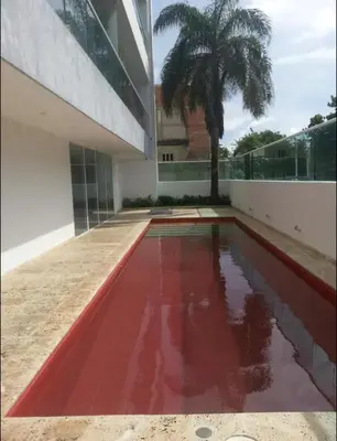 Gallery image of Apartamento 301 azul beach cartagena la boquilla frente al mar in Cartagena de Indias