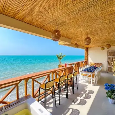 Apartamento frente al mar