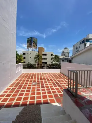 a view from the roof of a building at Your ideal stay in Barranquilla awaits