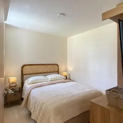 Minimalist and cozy apartment