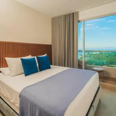 Apartment on the 21st floor