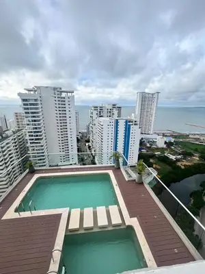 Gallery image of Apartamento de playa in Cartagena de Indias