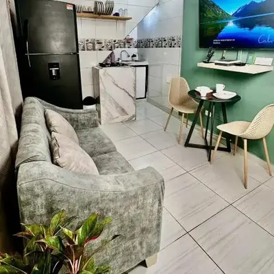 GreenHeaven 101 Apto 2 Habitaciones Wifi Cocina AC
