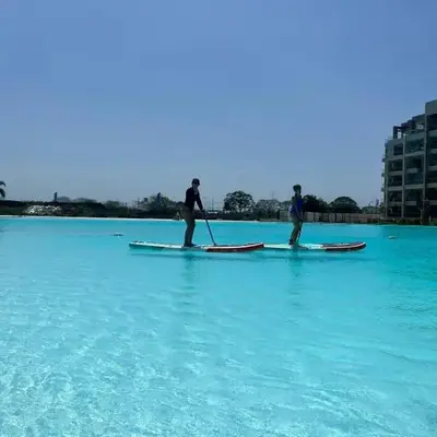 2BR 2BA Apt Baia Kristal Cartagena Crystal Lagoon