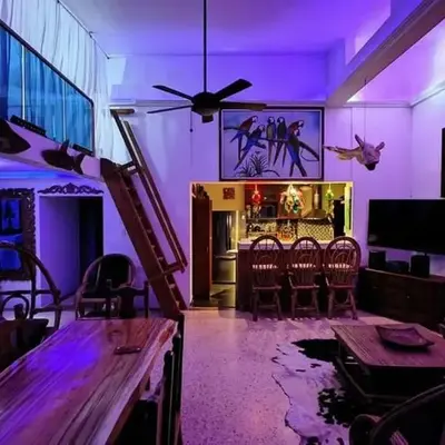 Mega penthouse