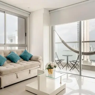 Ocean view apartment