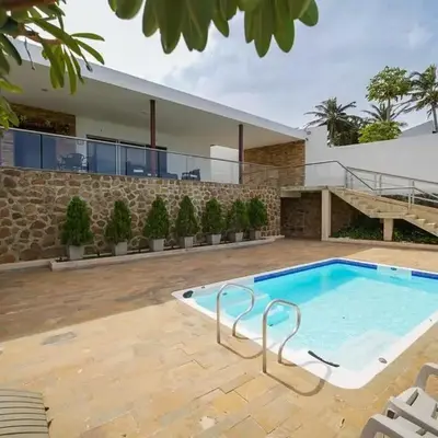 Casa Juliana vista al mar piscina y jacuzzi