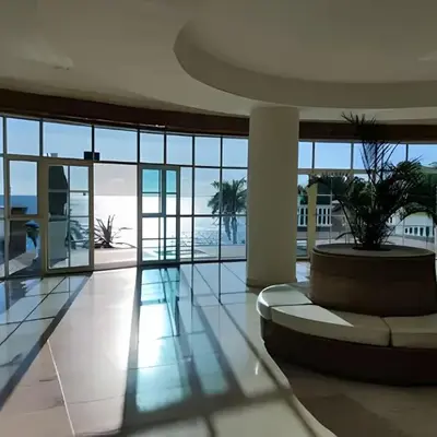 Apartamento de playa privada