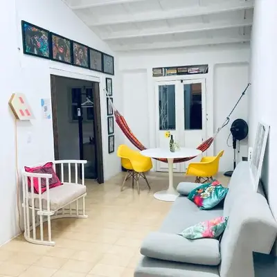 Auténtico apartamento en centro histórico con arte