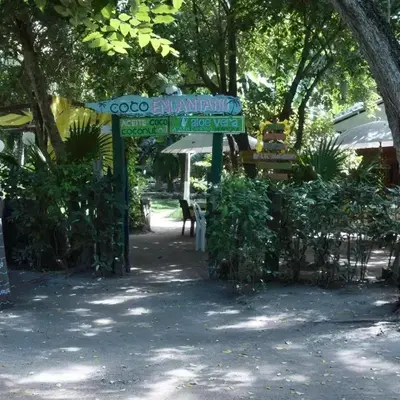 Coco Encantado Eco Hostal Camping
