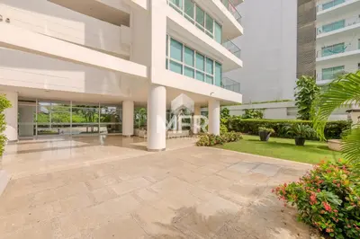 an external view of a building at Morros 3, Beachfront & 2 Bedrooms in Cartagena de Indias