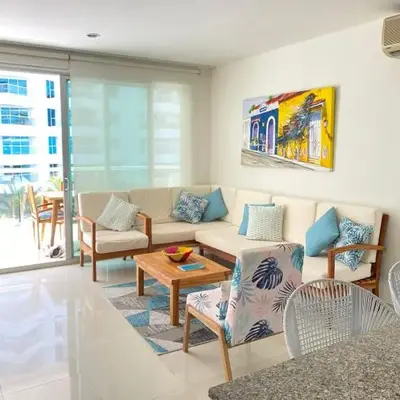 NOK Oceanside getaway in Cartagena