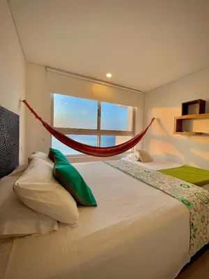 Gallery image of Apartamento de 3 Habitaciones Vista al Mar in Cartagena de Indias